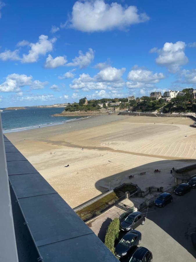 Le Royal XIX Vue mer Dinard Extérieur photo