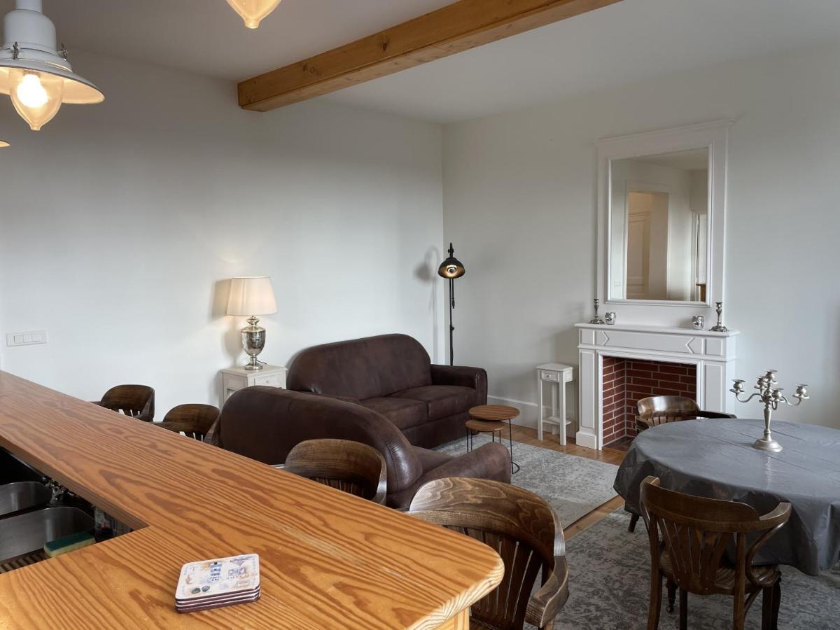 Le Royal XIX Vue mer Dinard Extérieur photo