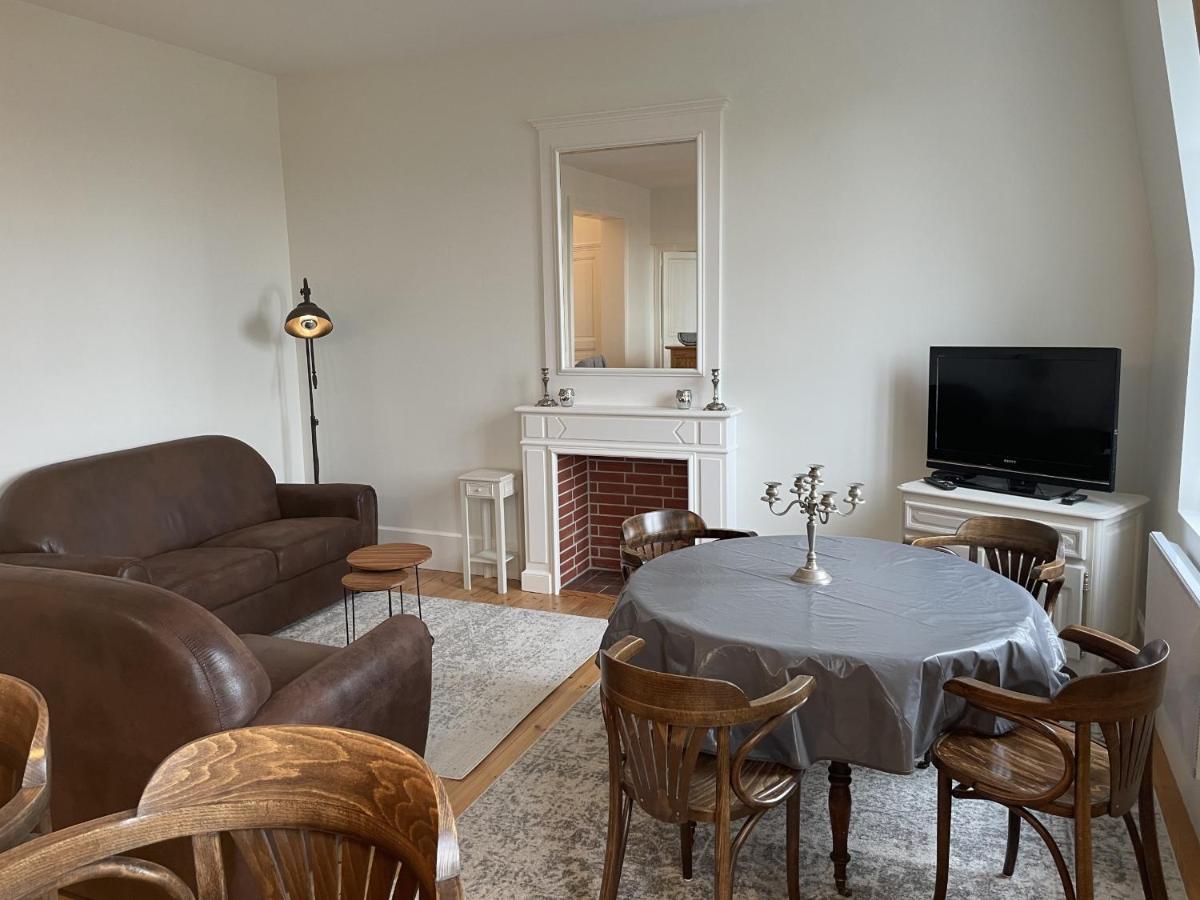 Le Royal XIX Vue mer Dinard Extérieur photo
