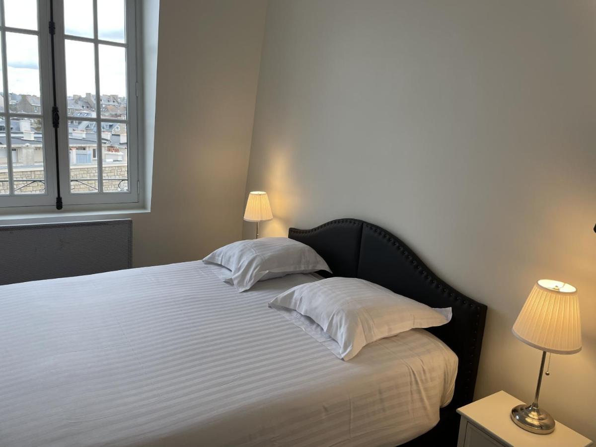 Le Royal XIX Vue mer Dinard Extérieur photo