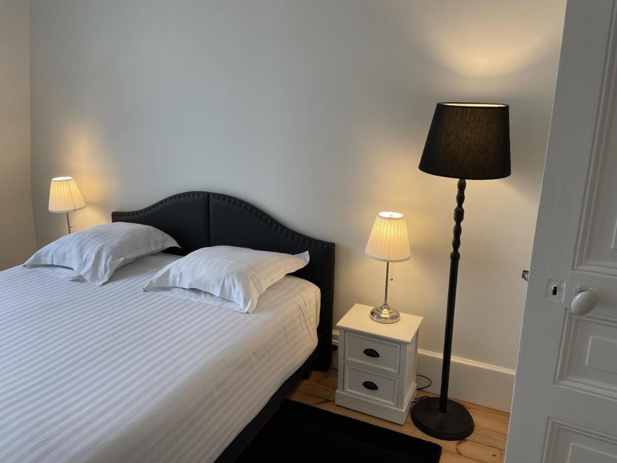 Le Royal XIX Vue mer Dinard Extérieur photo